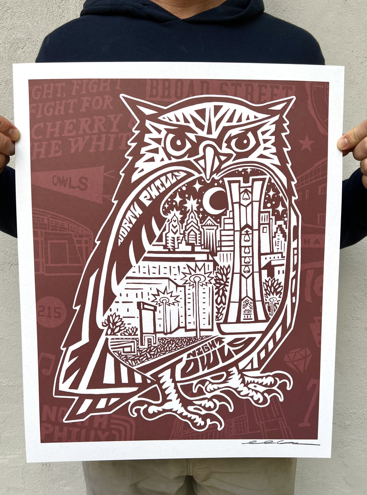 Night Owl Print store