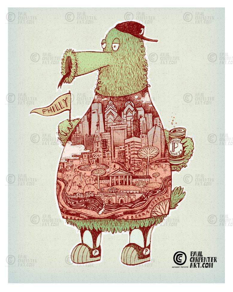 Phanatic Art Print 