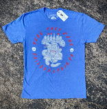 HERE THEY COME BLUE UNISEX TEE